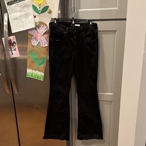 Levi's Black 726 Flare Jeans